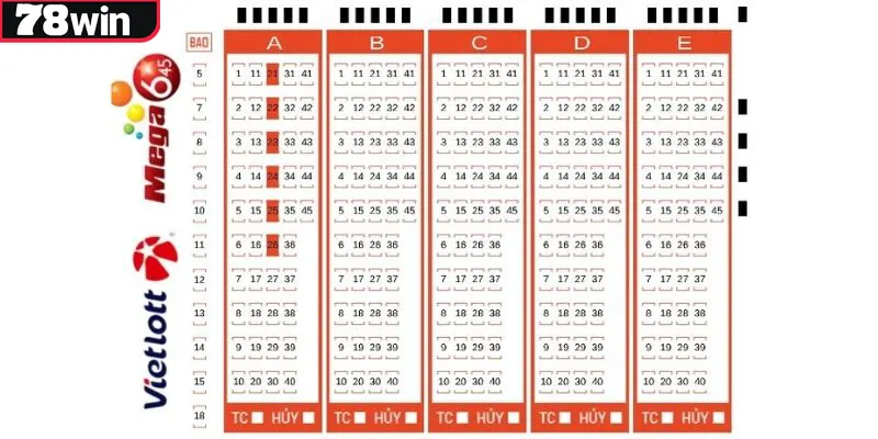 Hướng Dẫn Chơi Vietlott Mega 6/45 Chi Tiết Cho Người Mới 3 Cách chơi bao 7 đến 18 số và giá trị dự thưởng
