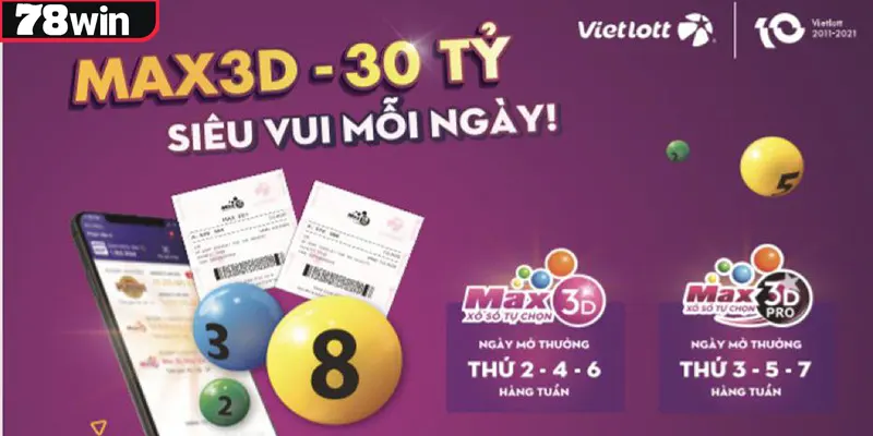 Hướng Dẫn Chơi Vietlott Max 3d Siêu Dễ Cho Người Mới Bắt Đầu 1 hướng dẫn chơi vietlott max 3d